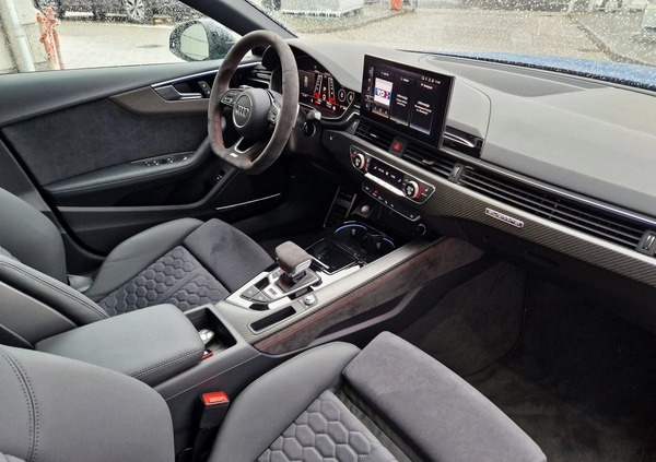 Audi RS5 cena 439000 przebieg: 1000, rok produkcji 2023 z Grodków małe 781